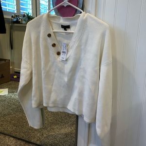 Adorable sweater top